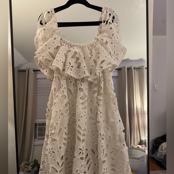 Off Shoulder Midi Dress - Picture 4 of 5